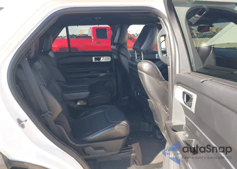 2020 Ford Explorer St из США, поврежденный, VIN 1FM5K8GC6LGC45889